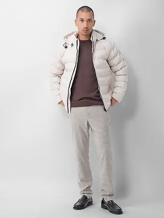 SOLID | Giacca trapuntata | beige